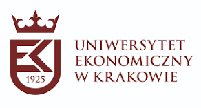 logo i napis Uniwersytet Ekonomiczny w Krakowie