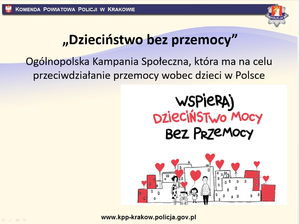 Kampania Dzieciństwo bez przemocy