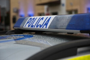 oznakowany radiowóz