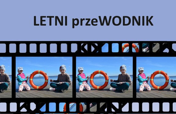 plakat &quot;Letni Przewodnik&quot;