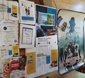 ulotki i plakaty edukacyjne