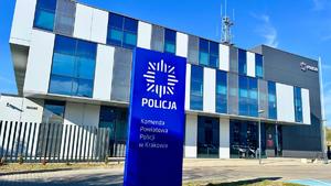 budynek Komendy Powiatowej Policji w Krakowie