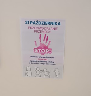 baner o przeciwdziałaniu przemocy