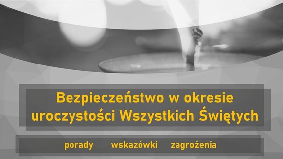 zdjęcie znicza