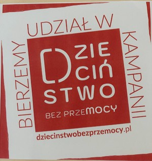 plakat dzieciństwo bez przemocy