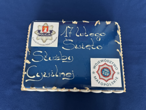 tort z okazji święta słuzby cywilnej