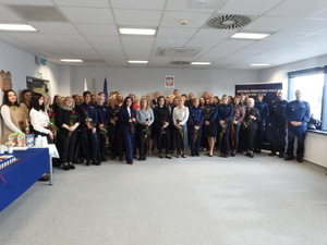 zdjęcie grupowe uczestników spotaknia