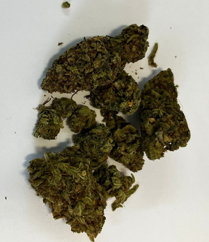 środki odurzające w postaci marihuany