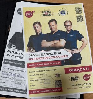 plakat plebiscytu super dzielnicowy 2026