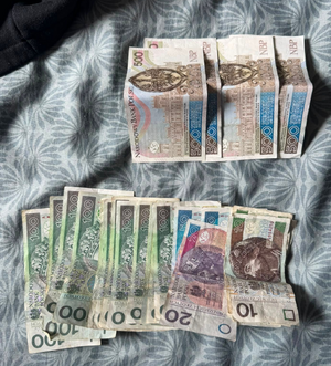 zabezpieczone pieniądze w walucie polskiej