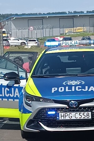 policyjny radiowóz