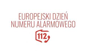 logo europejskiego dnia numeru alarmowego 112