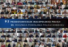 portrety 95 policjantek z polski