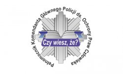 grafika z opisem czy wiesz, że i gwiazdą policyjną