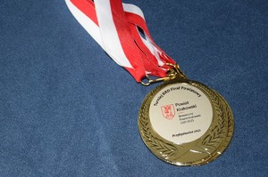 medal za konkurs w BRD