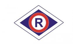 logo ruchu drogowego R