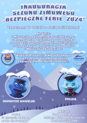 inauguracja sezonu zimowego plakat