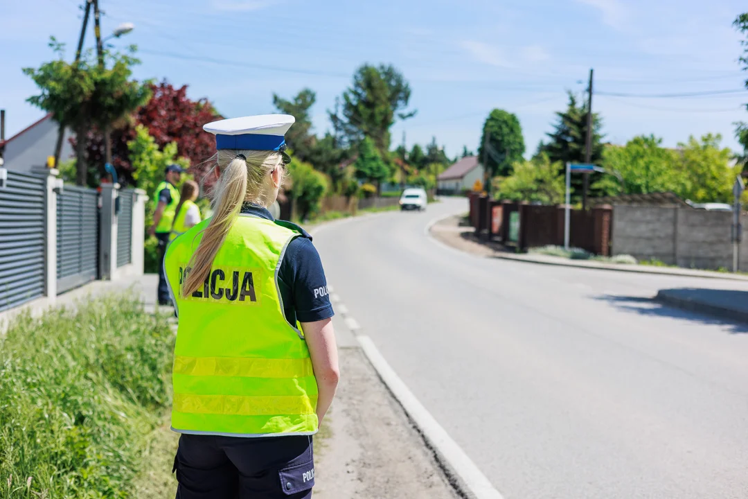 Podsumowanie bezpieczeństwa na drogach powiatu krakowskiego we wrześniu